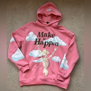 Unisex oversized hoodie size small